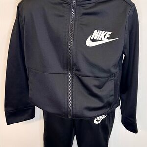 Nike Kids Tracksuit  - Black and White